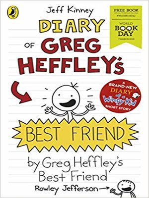 cover image of Diary of Greg Heffley's Best Friend